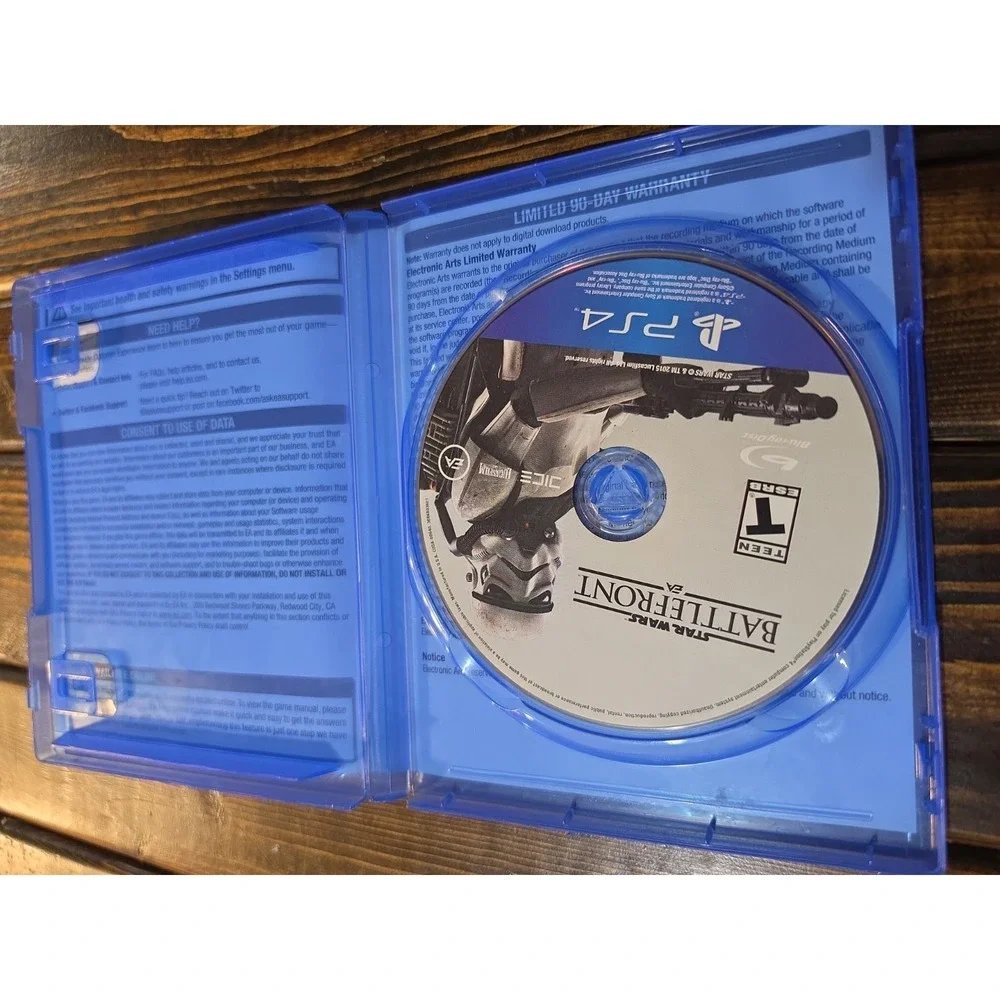 Electronic Arts Star Wars Battlefront PS4 2015 Shooter Multiplayer Manual DLC‎
